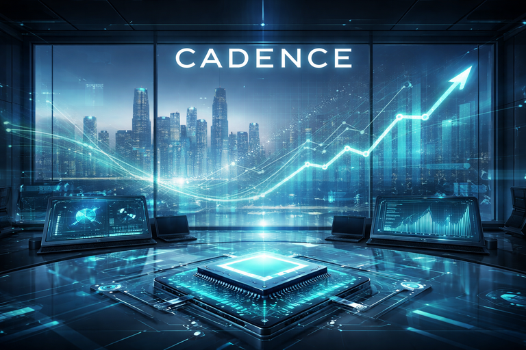 【美股動態】Cadence上修2026年營收，AI動能強勁整合短壓長多