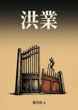 《洪業》書封