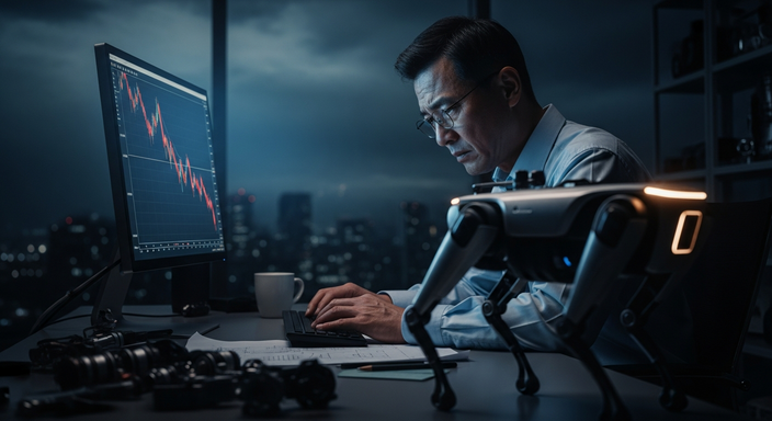 【即時新聞】最新盟立搭機器狗爆量衝106元，法人倒貨3千張還能追嗎？