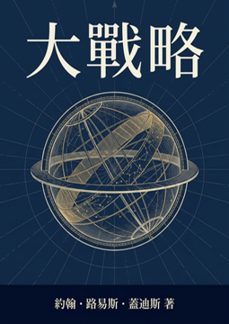 《大戰略: 耶魯大學長紅20年大師課程, 從歷史提煉的領導決策心法》書封