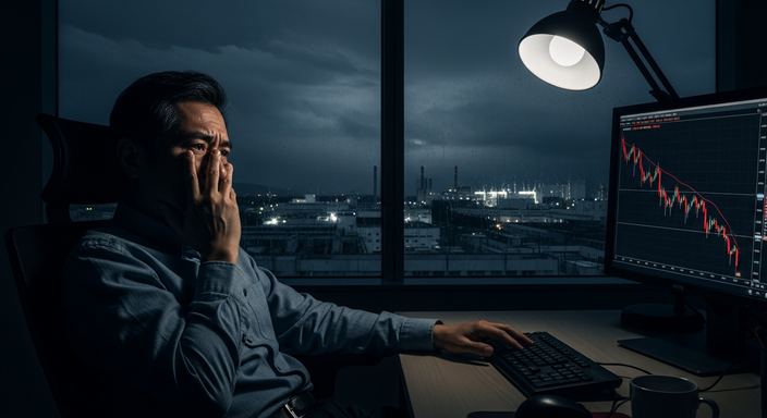 【即時新聞】今日外資大賣聯電，連三日賣超台股逾1386億元市場震盪