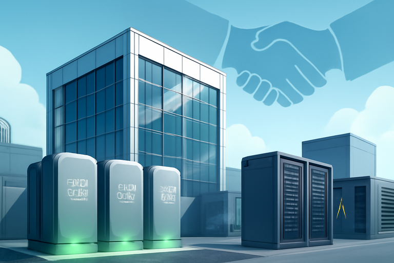 【美股動態】BloomEnergy燃料電池技術加速AI資料中心建設
