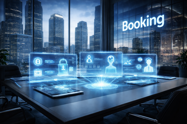 【美股動態】Booking財報顯示旅遊需求韌性