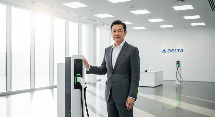 【即時新聞】台達電今日回穩帶動台股一度翻紅,權值股穩住大盤震盪