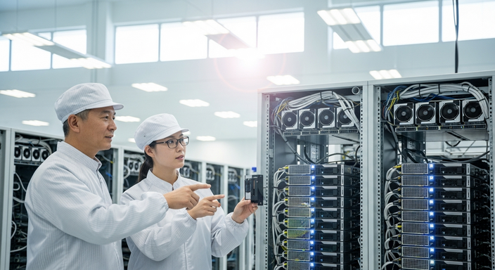 【即時新聞】緯穎3月自結財報每股純益27.1元年增0.5％，營收986.49億元成長13.9％