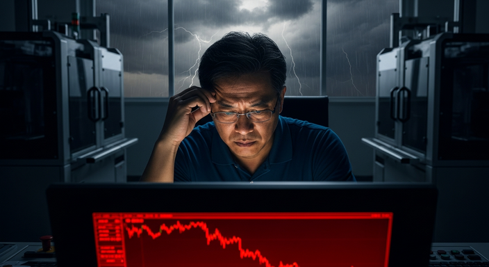 【即時新聞】台積電今日早盤受美股回檔與費半重挫影響下跌35元至2180元