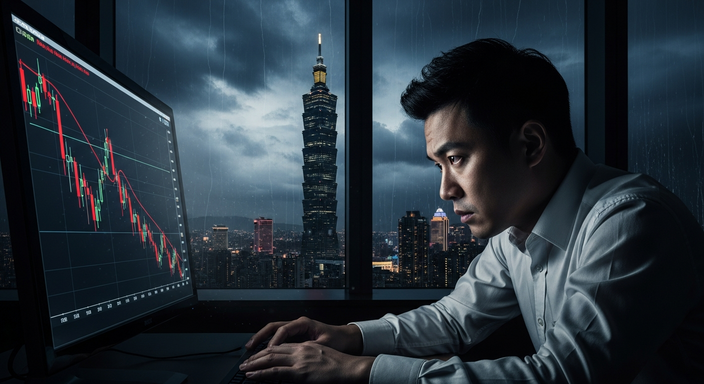 【即時新聞】台股血洗600點！台積電(2330)急殺50元，高檔修正散戶還能追嗎？