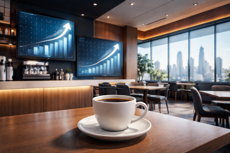 【美股動態】Starbucks財報超預期帶動股價上揚