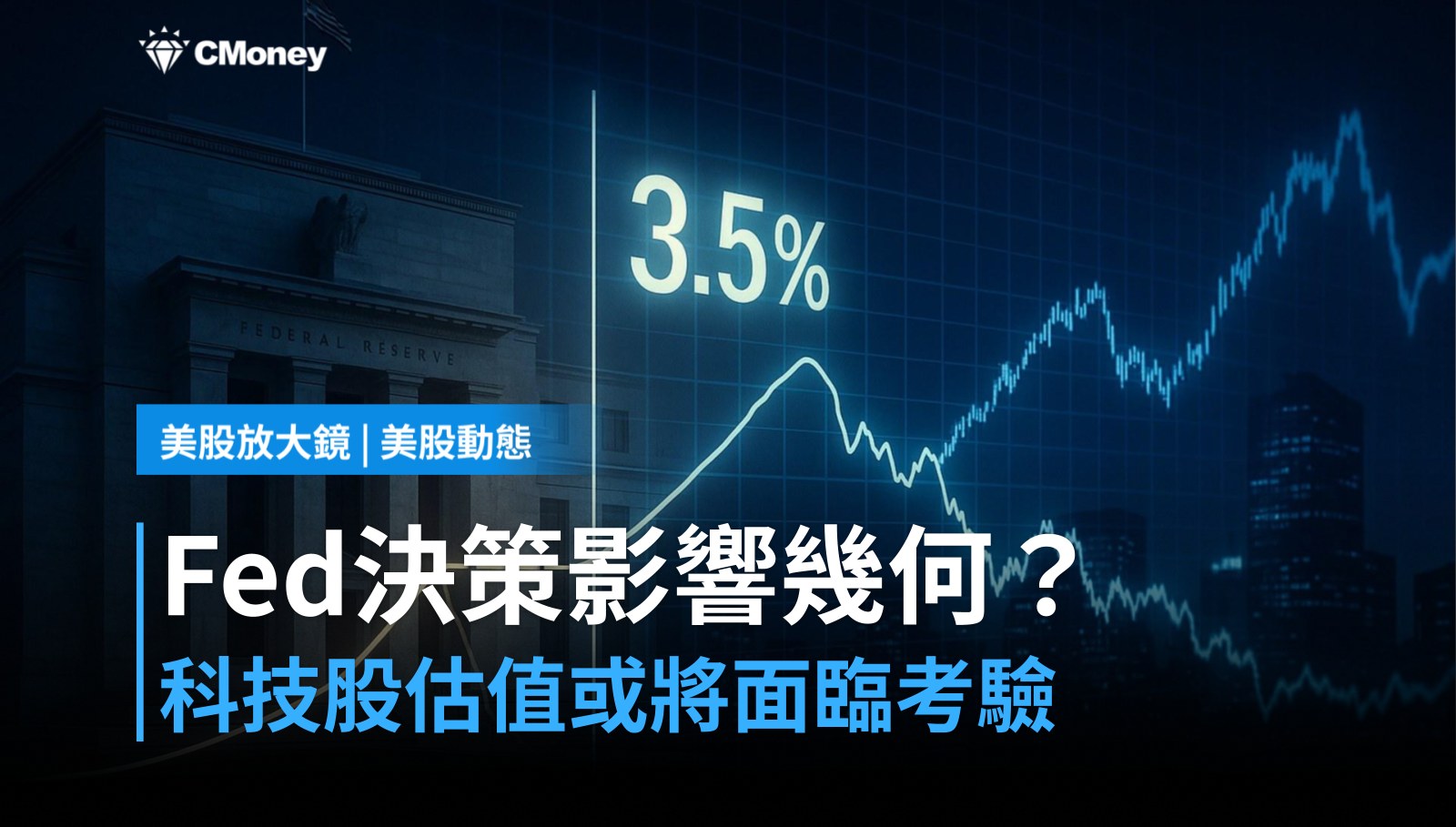 【美股盤前】Fed今晚拍板，科技股能否撐住估值？（2026.04.29）