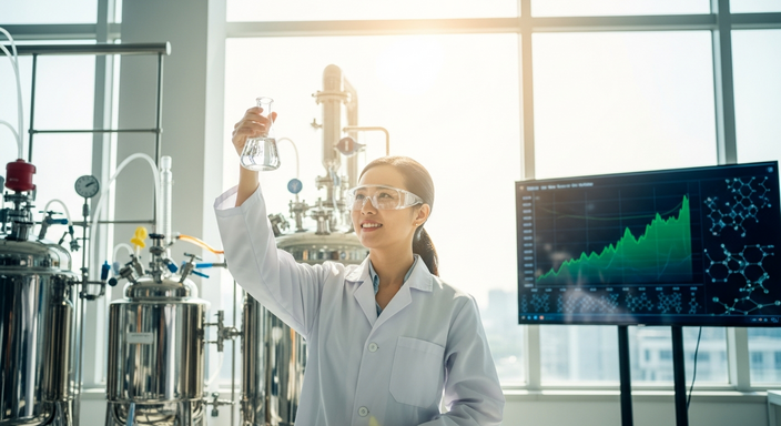 【即時新聞】台肥今日宣布與台積電(2330)簽署合作契約，股價跳空漲停達48.7元成交量爆19,893張