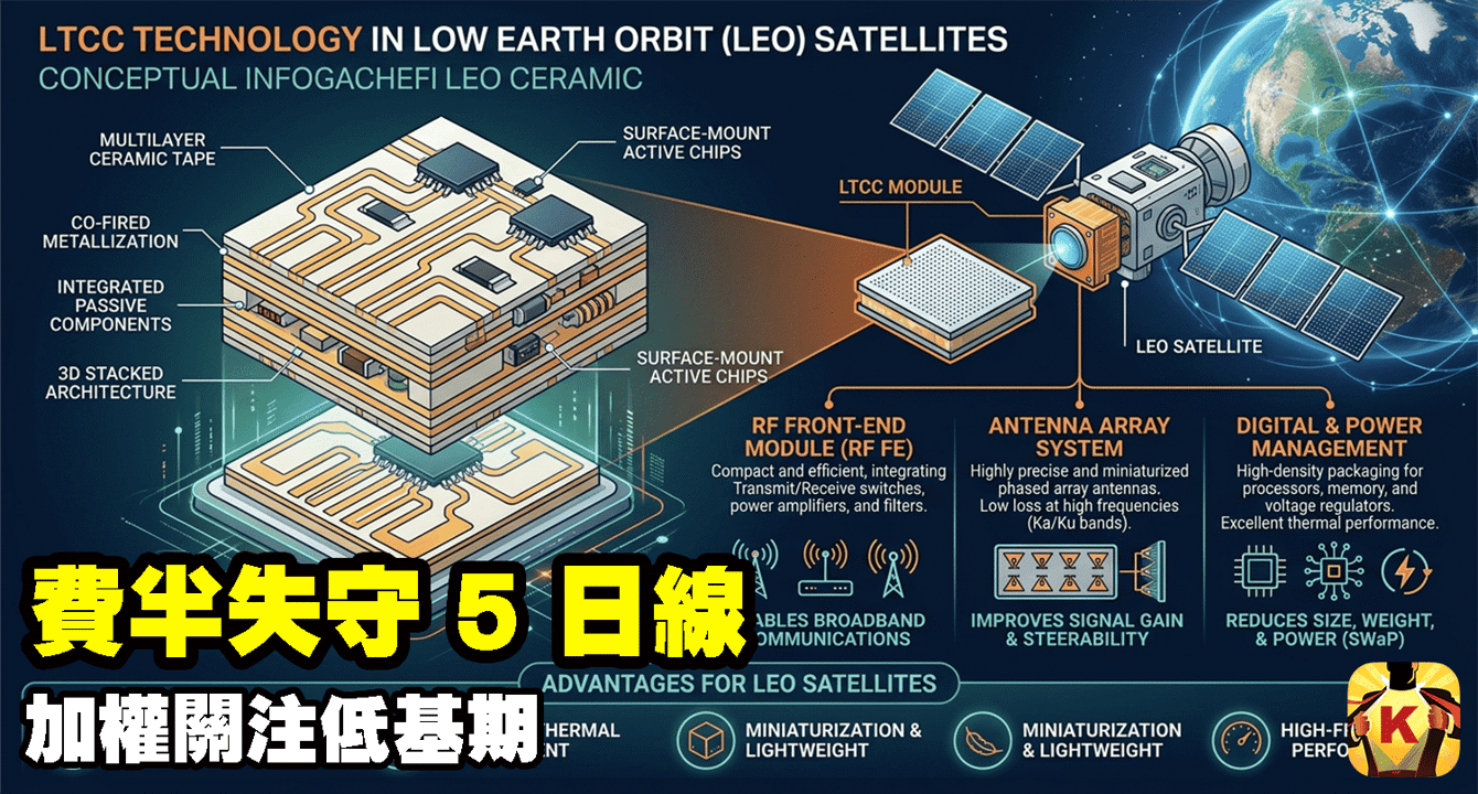 【台股盤後】費半失守 5 日線，加權關注低基期