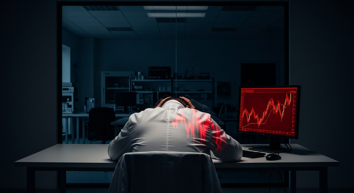 【即時新聞】最新宣布實施每25股合併1股反向分割，Ernexa Therapeutics(ERNA)盤前股價跳水暴跌逾25％