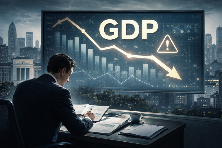 【美股動態】美國GDP增長放緩預期施壓投資人信心