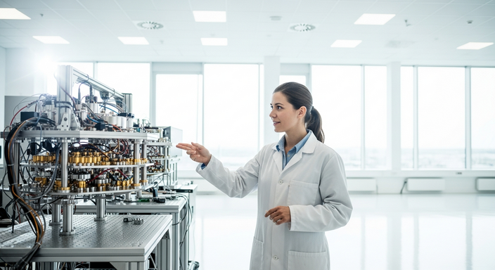 【即時新聞】IONQ最新宣布建百哩量子網路，爆量拉回目標價看61美元！