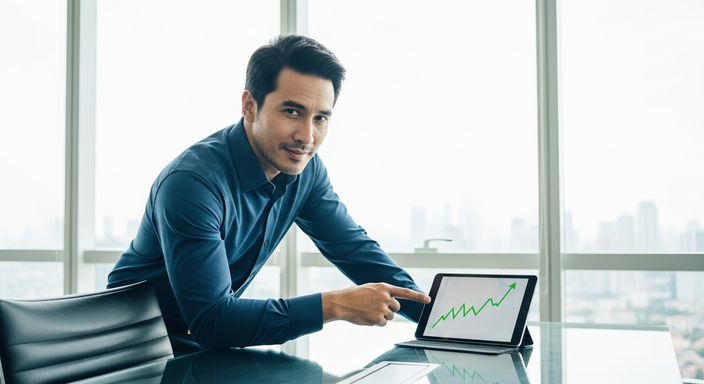 【即時新聞】印尼叫車巨頭GoTo(GTOFF)首季順利轉虧為盈，EBITDA狂飆翻倍突破9000億大關！