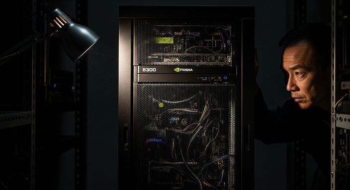 【即時新聞】輝達(NVDA)B300伺服器在中國飆天價！出口禁令推升百萬美元行情