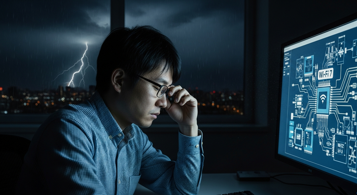 【即時新聞】立積首季稅後純益季減55％但年增107.7％，毛利率下滑5.7個百分點法說聚焦Wi-Fi 7