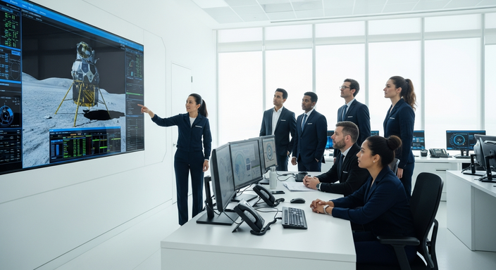 【即時新聞】Jim Cramer背書力挺太空股Intuitive Machines(LUNR)，看好月球基建題材潛力