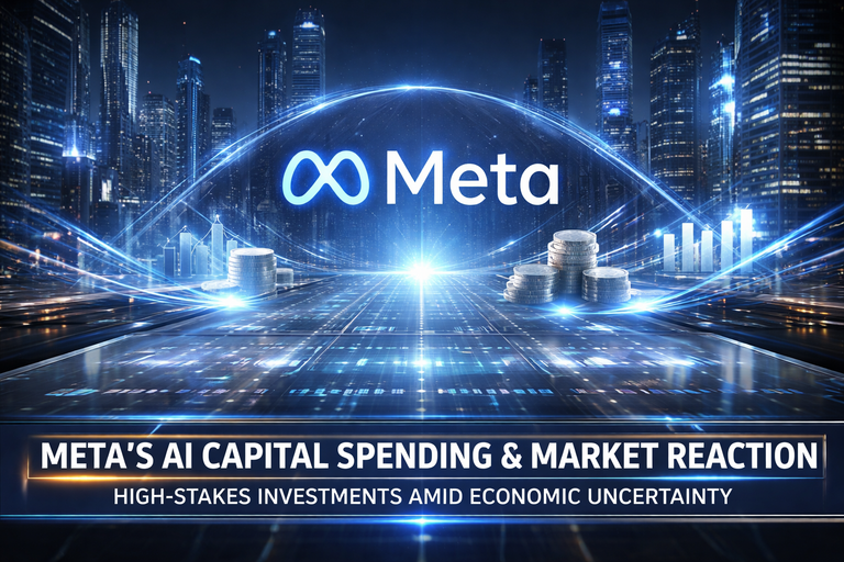 【美股動態】Meta加碼AI資本支出拖累股價