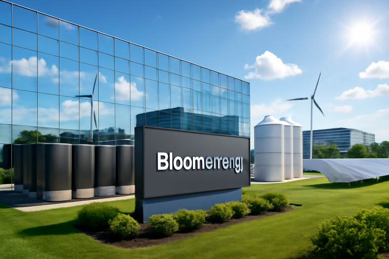 【美股動態】BloomEnergy股價飆升因業績超預期與奧瑞克合作