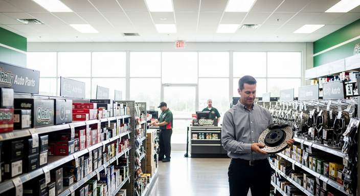 【即時新聞】O'Reilly(ORLY)Q1營收增逾10％優於預期，同店銷售強勁帶動股價走高！