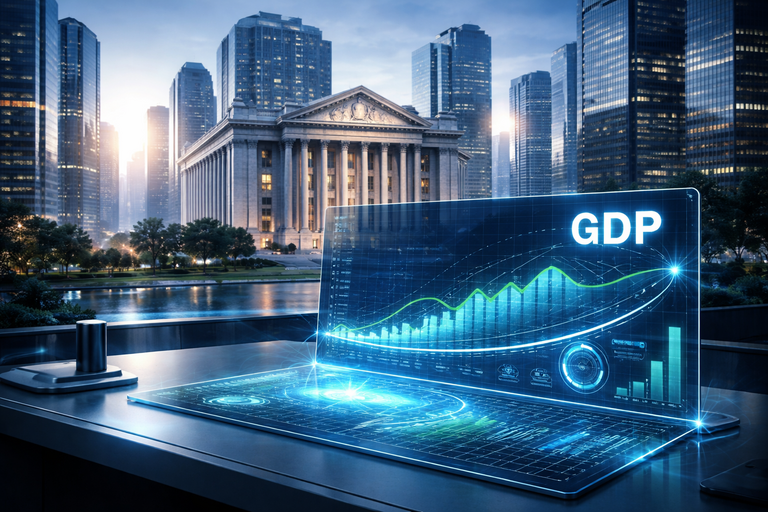 【美股動態】GDP增速牽動利率，美股聚焦落差交易
