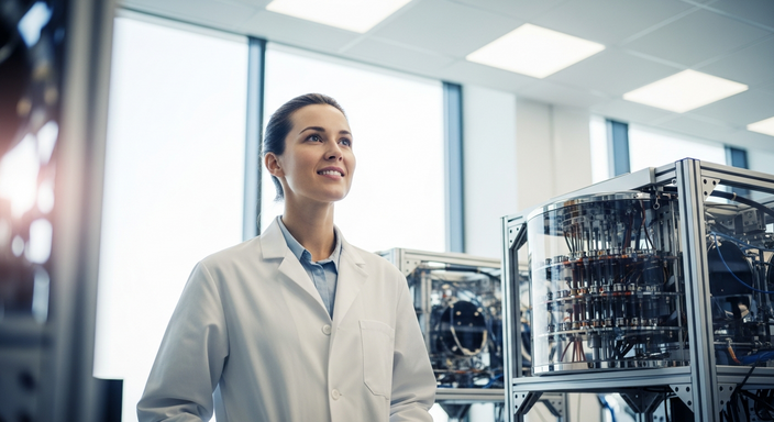 【即時新聞】IONQ最新宣布萬個量子位元，目標價看61美元快卡位！