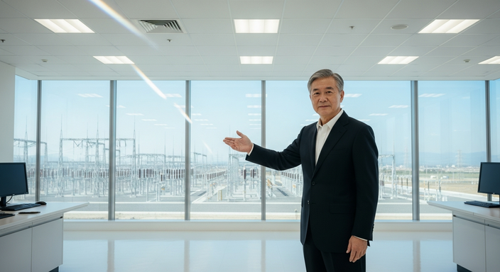 【即時新聞】東元董事長利明?最新宣布加速轉型電力能源服務商，AI資料中心生意做不完