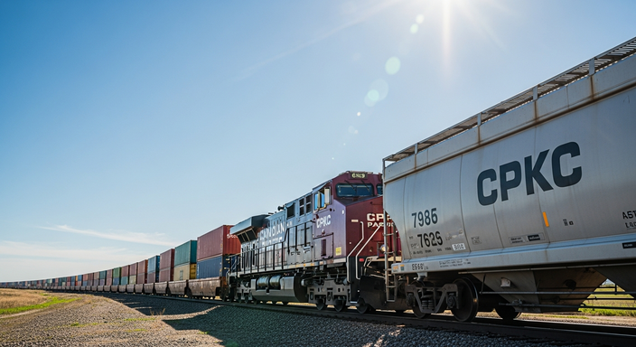 【即時新聞】受惠穀物運量創紀錄！Canadian Pacific Kansas City(CP)首季營收達37億加幣，全年獲利迎爆發