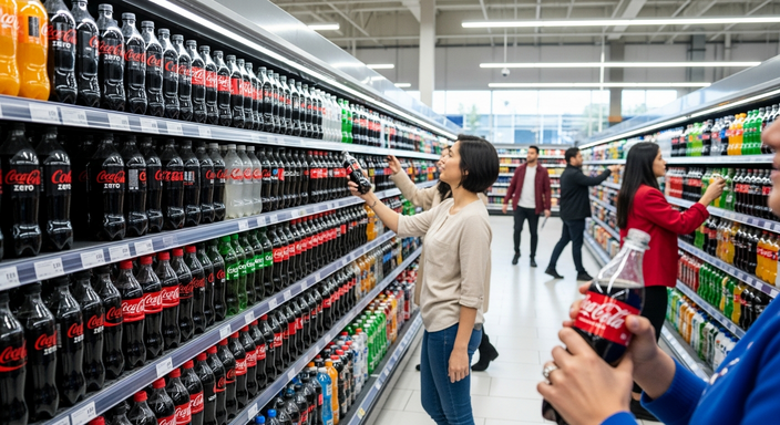 【即時新聞】可口可樂(KO)財報告捷！本業營收大增10％擊退通膨，上調全年獲利展望