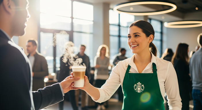 【即時新聞】擊敗預期！星巴克(SBUX)獲利跳升狂飆逾8％，出餐提速帶動客流強勢復甦