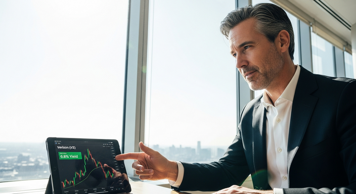 【即時新聞】Verizon(VZ)殖利率狂飆破6％！擊退AT&T躍升最佳存股標的？