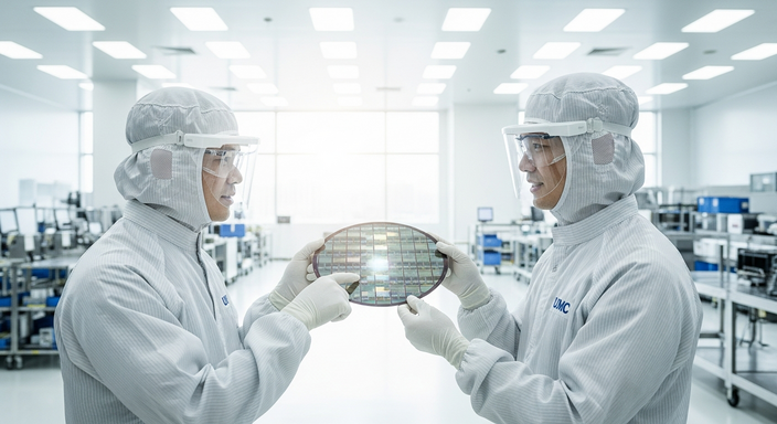 【即時新聞】UMC最新獲利暴增107％，宣布買5萬張庫藏股要反轉了？
