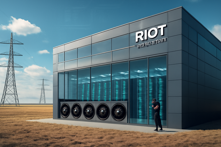 【美股動態】RiotPlatforms大數據中心擴展策略助力股價上漲