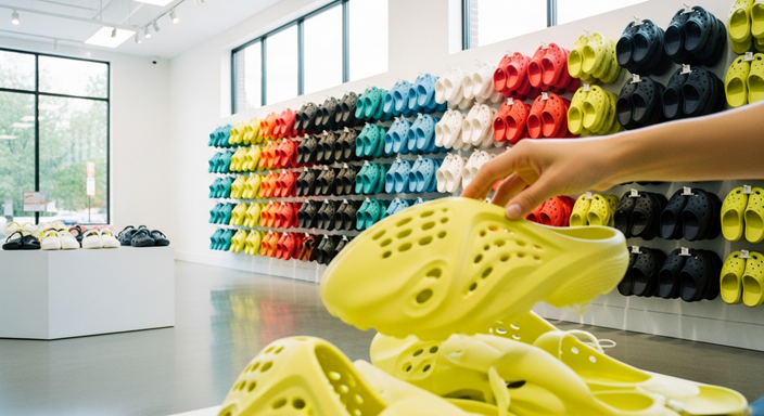 【即時新聞】Crocs(CROX)首季獲利優於預期！全年EPS上修至13.75美元，無懼地緣逆風