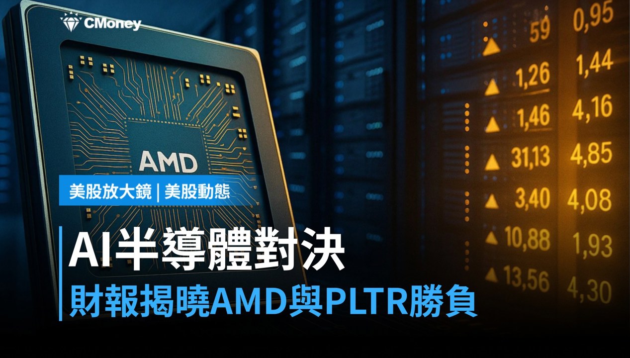 【美股盤前】AMD與PLTR財報來襲，AI半導體誰能突破？（2026.05.04）