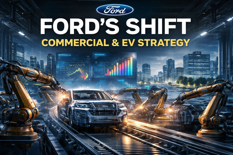 【美股動態】Ford上修2026獲利展望，第一季獲利大幅躍升