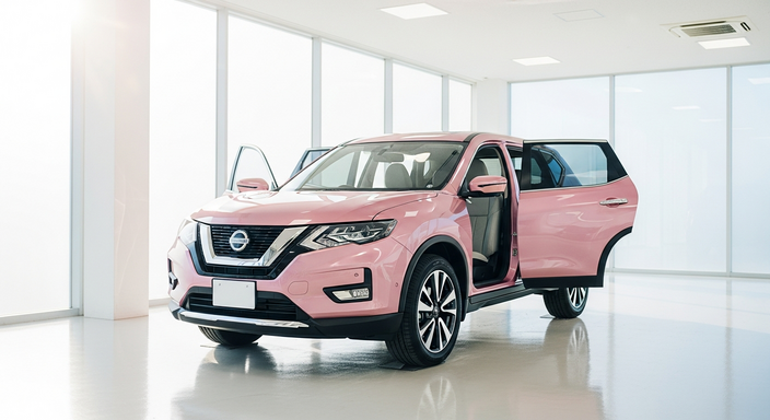 【即時新聞】裕日車推出X-TRAIL櫻花特仕版，加碼豪華配備搶攻中型休旅車市場，月規模達5500輛