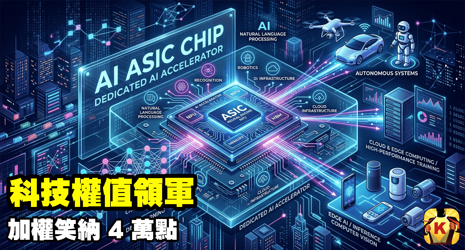 【台股盤後】科技權值領軍，加權笑納 4 萬點