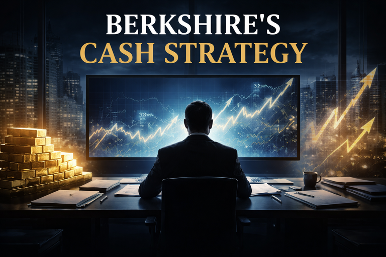 【美股動態】Berkshire落後大盤創紀錄,現金衝高考驗耐性