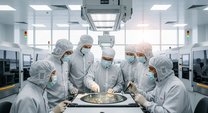 【即時新聞】台積電受益金管會鬆綁基金投資上限至25％，資金加碼上看2000億元