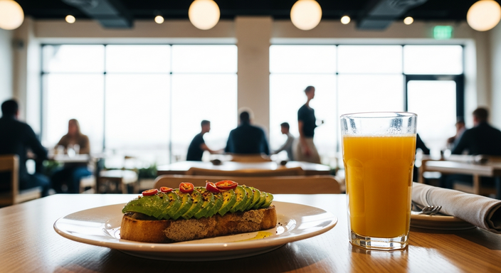 【即時新聞】First Watch Restaurant(FWRG)最新首季營收擊敗華爾街預期，盤前股價大漲逾4％