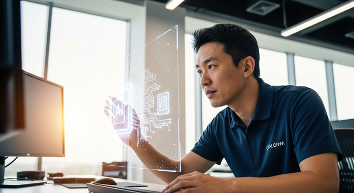 【即時新聞】近日QCOM單月飆逾39％，搭上AI爆量震盪要反轉了？