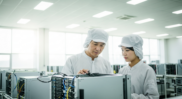 【即時新聞】大型CSP提高資本支出推升鴻海股價午盤逾4％