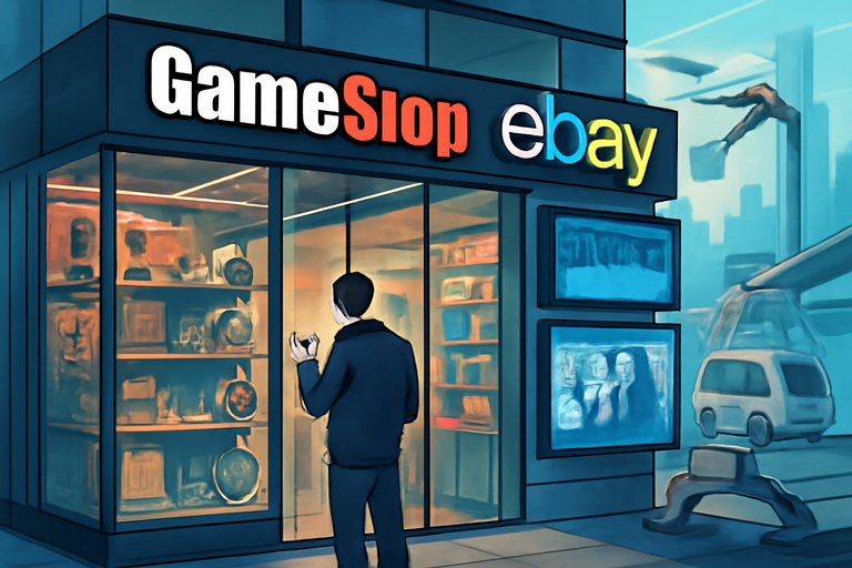 【美股動態】GameStop豪擲560億美元收購eBay能否成功改變市場格局
