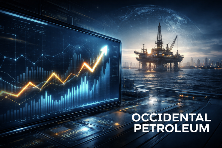 【美股動態】OccidentalPetroleum財報表現低於預期但未來展望樂觀