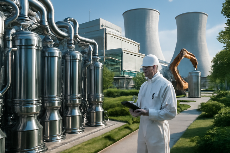 【美股動態】CentrusEnergy擴大離心機製造獲潛力