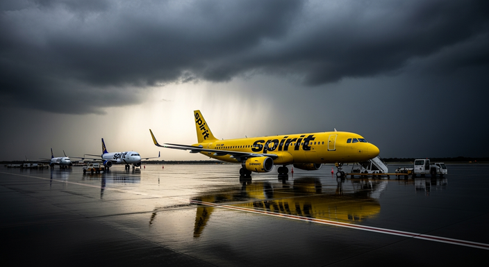 【即時新聞】精神航空(SAVE)宣告倒閉！財長指控拜登政府阻擋捷藍航空(JBLU)38億美元收購案