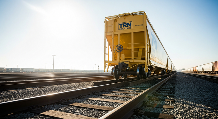 【即時新聞】Trinity(TRN)首季獲利逆勢年增10％，上調全年EPS展望16％迎爆發！