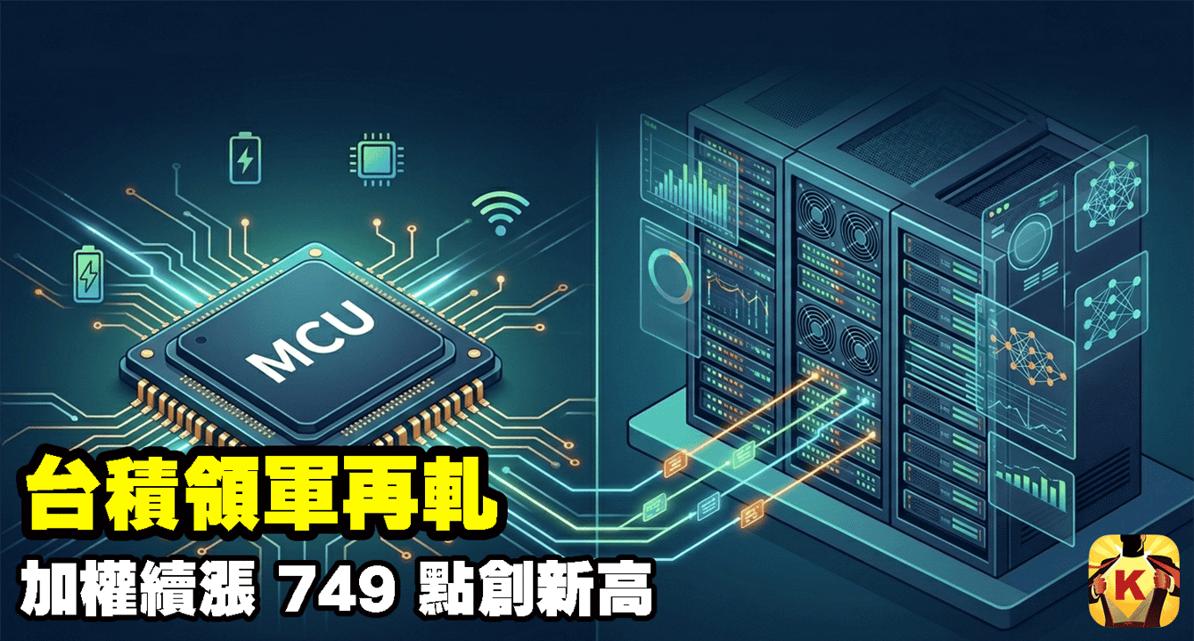 【台股盤後】台積領軍再軋,加權續飆 749 點創新高
